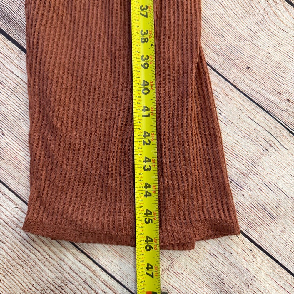 Express Ribbed Dress - Medium - Picture 9 of 9